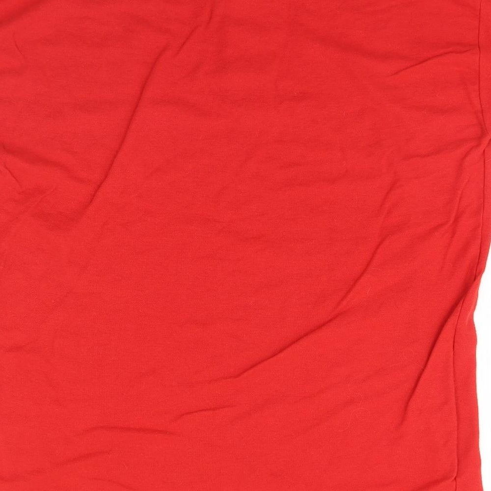 Preworn Mens Red    Polo Size XL