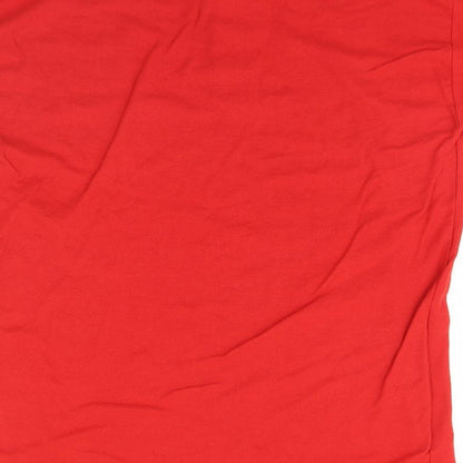 Preworn Mens Red    Polo Size XL