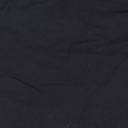 Womens UK Size 16 Premier Black Basic Button-Up