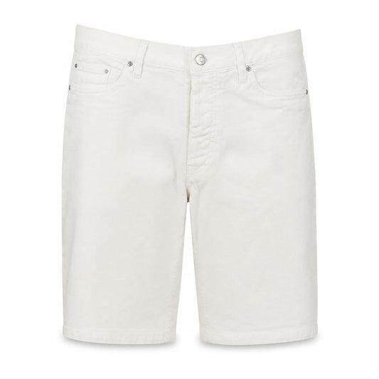 H&M Womens White   Dungaree Shorts Shorts Size 32