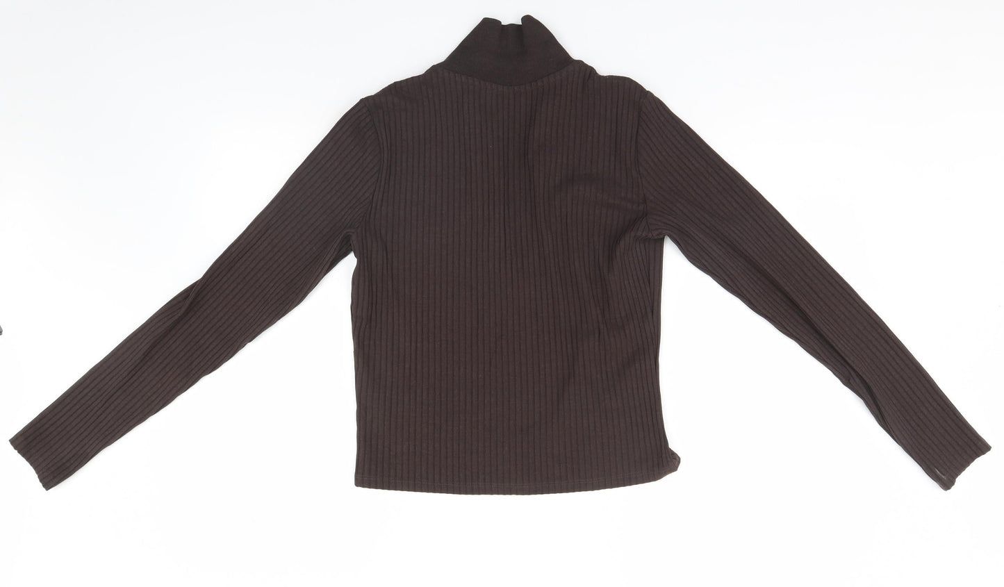 MONKL Mens Brown Striped   T-Shirt