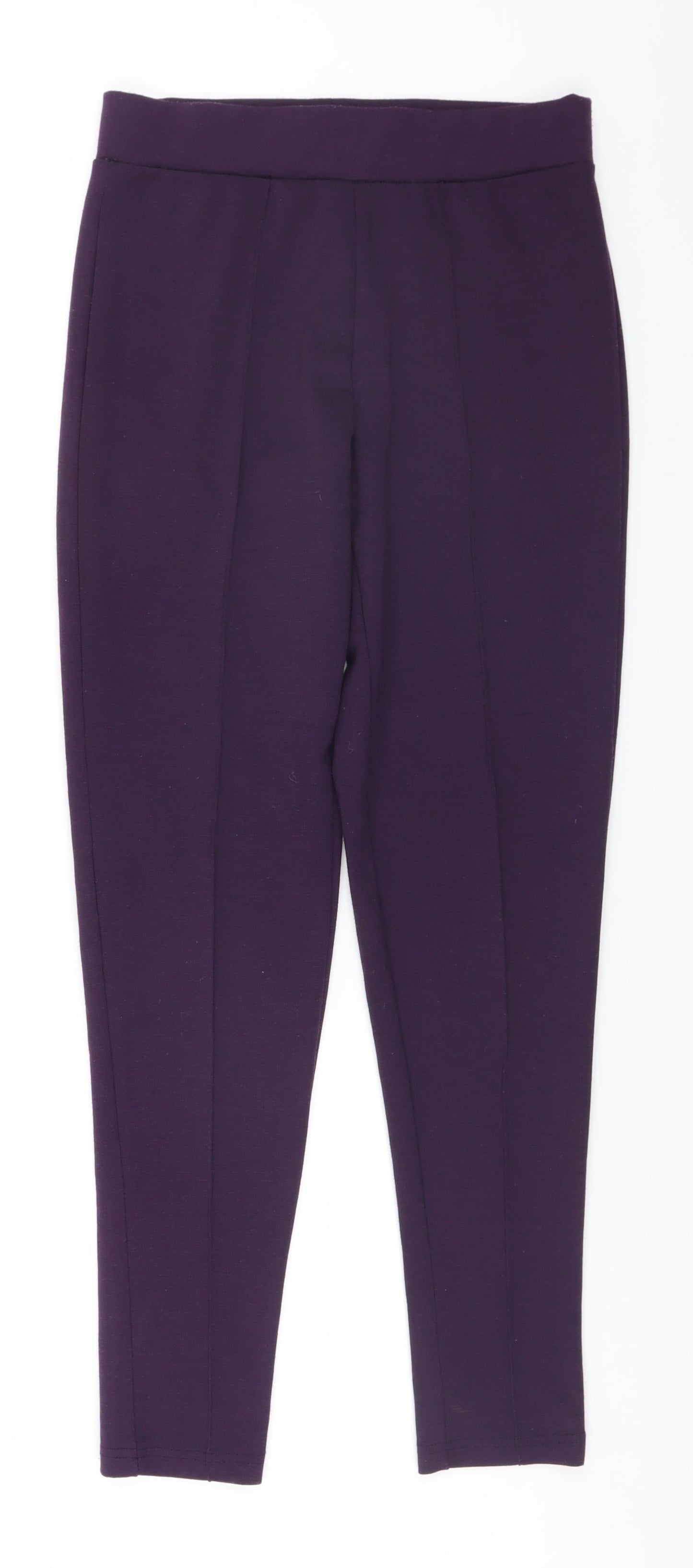 Womens UK Size 10 Atmosphere Regular Fit  Blue Trousers