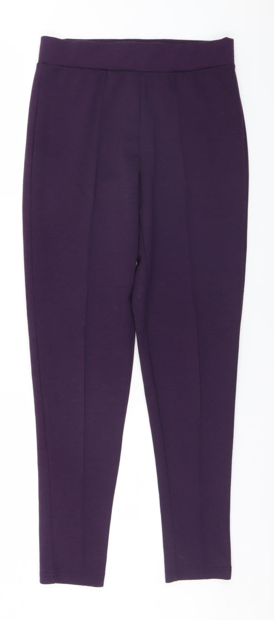 Womens UK Size 10 Atmosphere Regular Fit  Blue Trousers