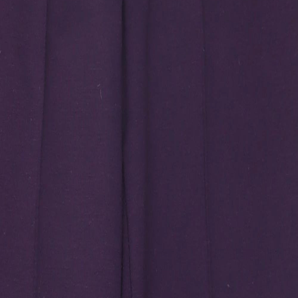 Womens UK Size 10 Atmosphere Regular Fit  Blue Trousers