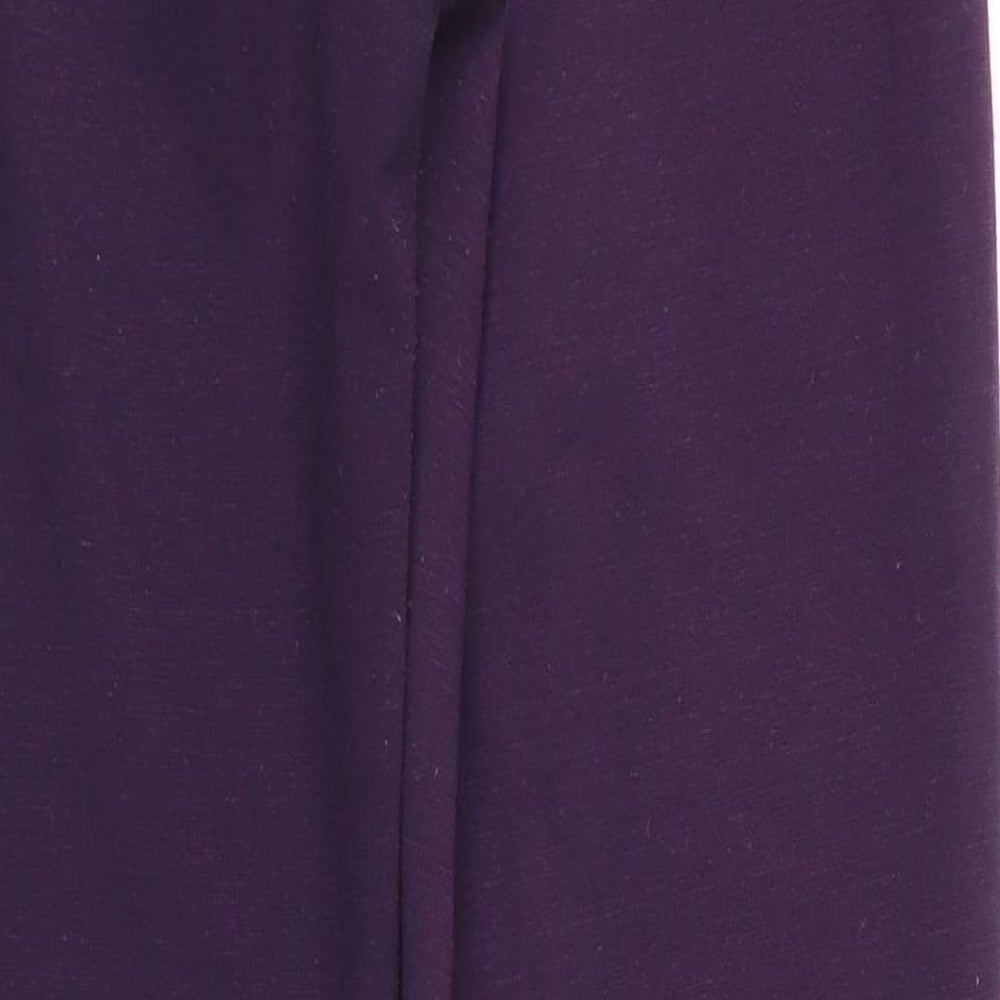 Womens UK Size 10 Atmosphere Regular Fit  Blue Trousers