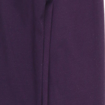 Womens UK Size 10 Atmosphere Regular Fit  Blue Trousers