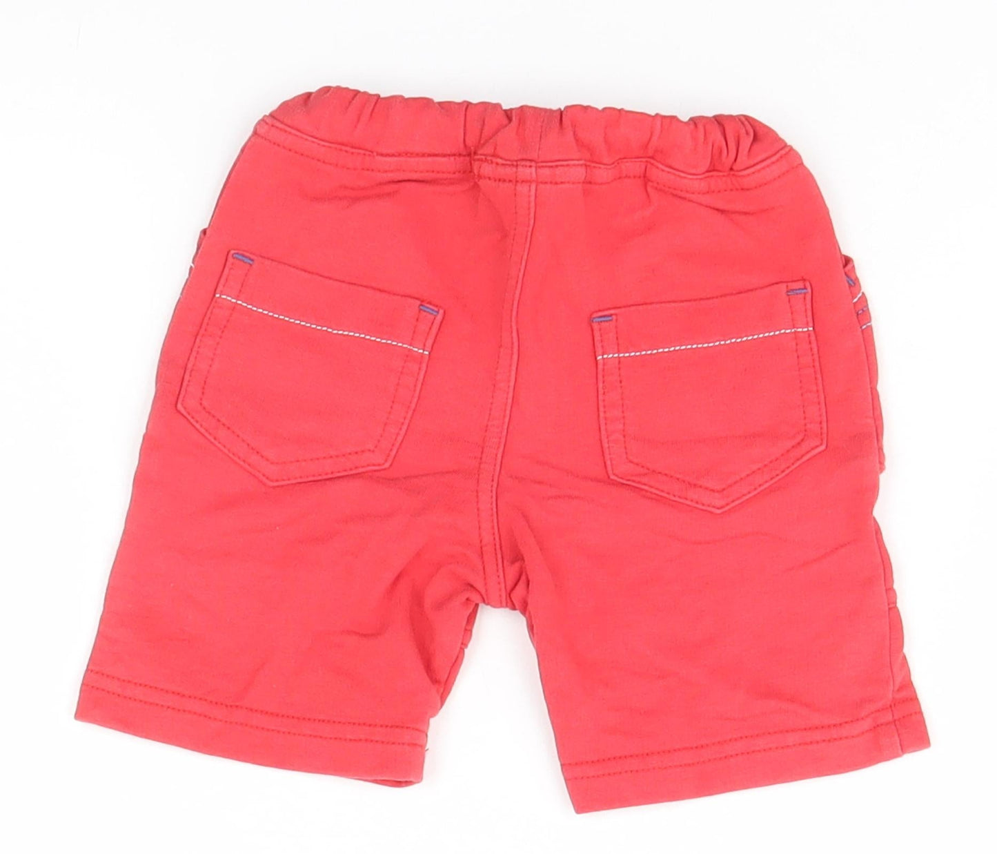 Miobic Baby Red   Sweatpants Leggings Size 3-6 Months