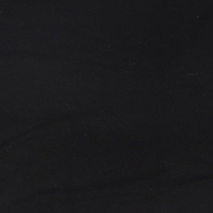 Womens UK Size 14 BHS Black Cardigan Jumper