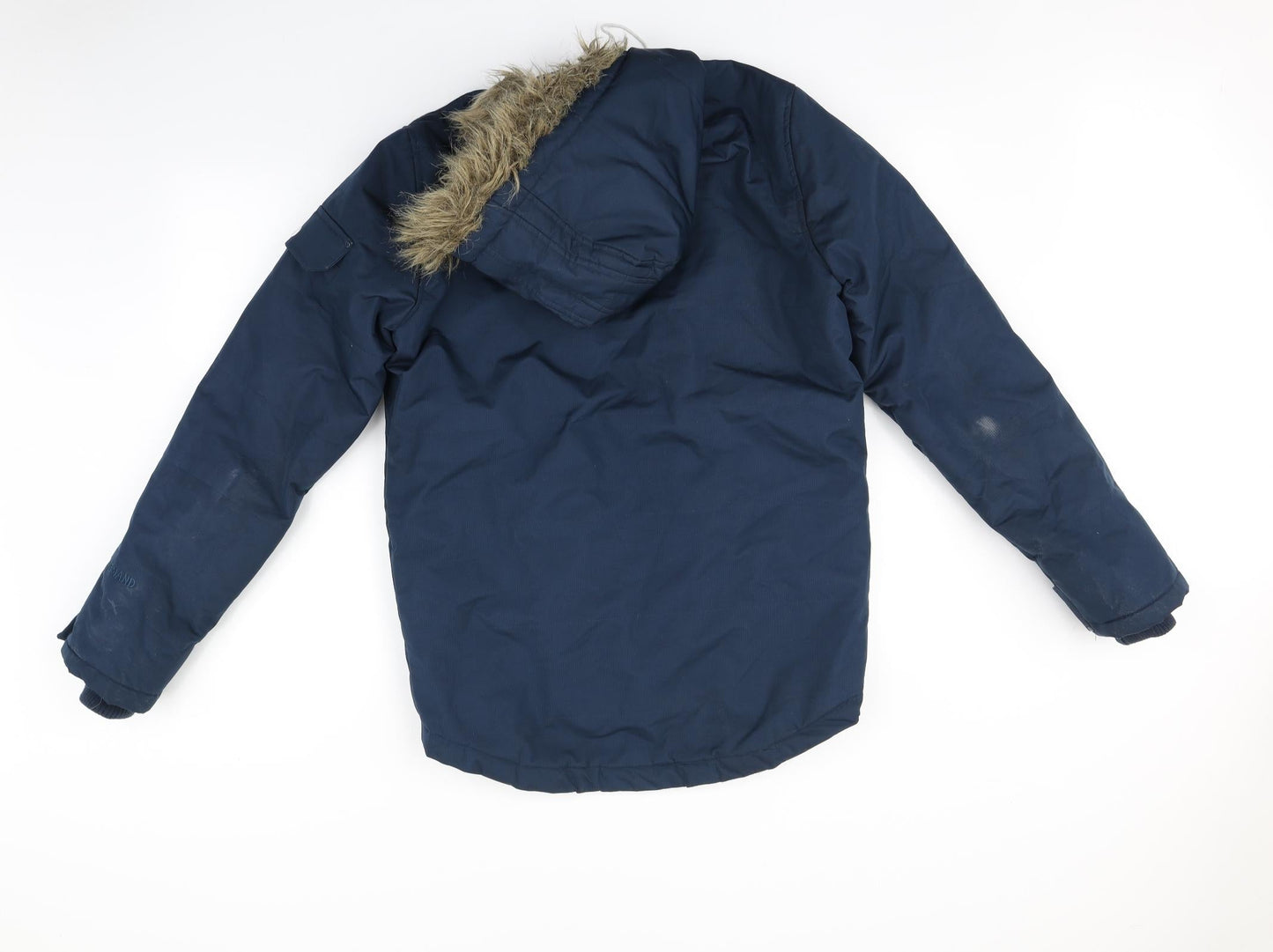 Supply and demand Womens Blue   Puffer Jacket Coat Size XS
