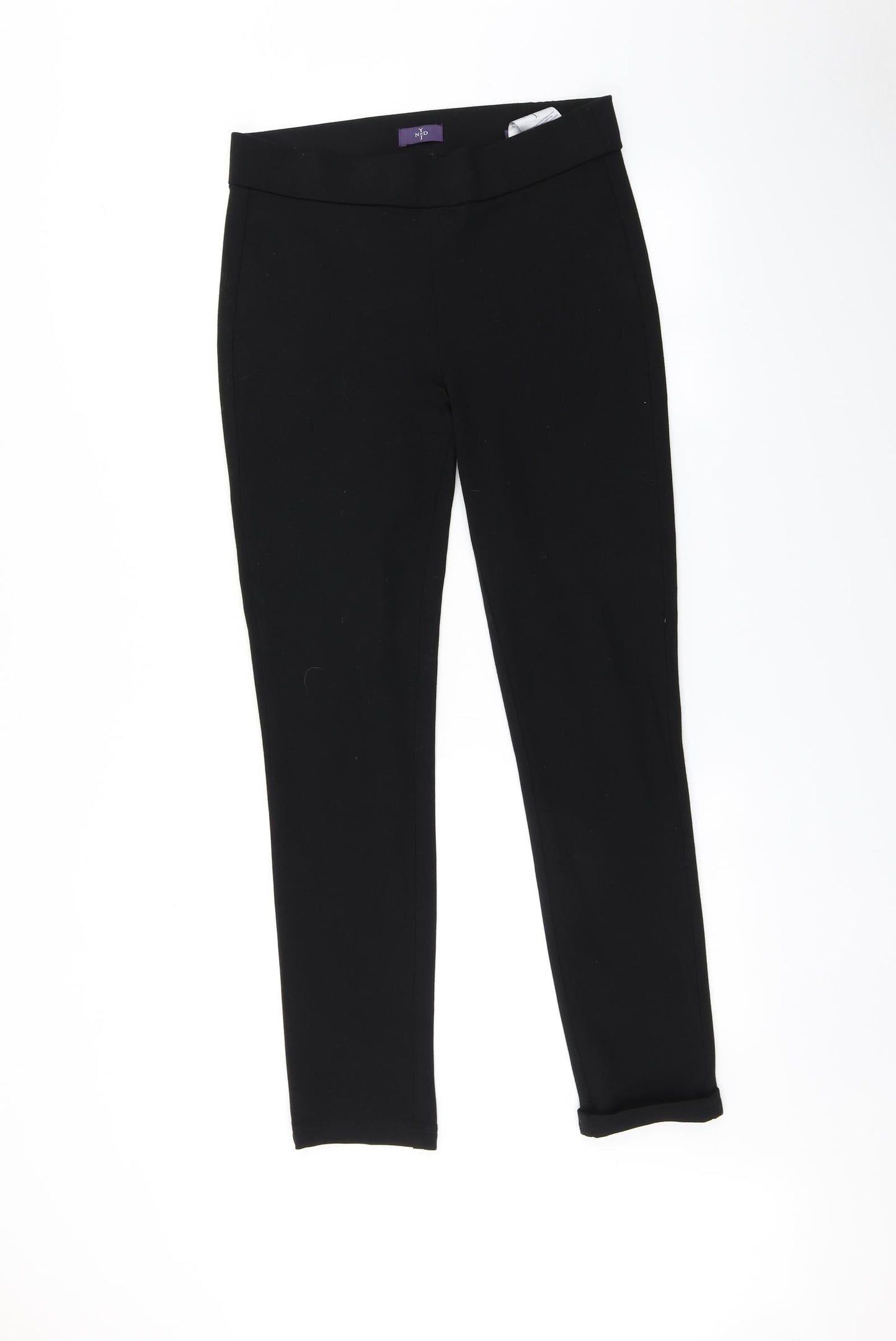 N x D Womens Black    Leggings Size 8 L28 in