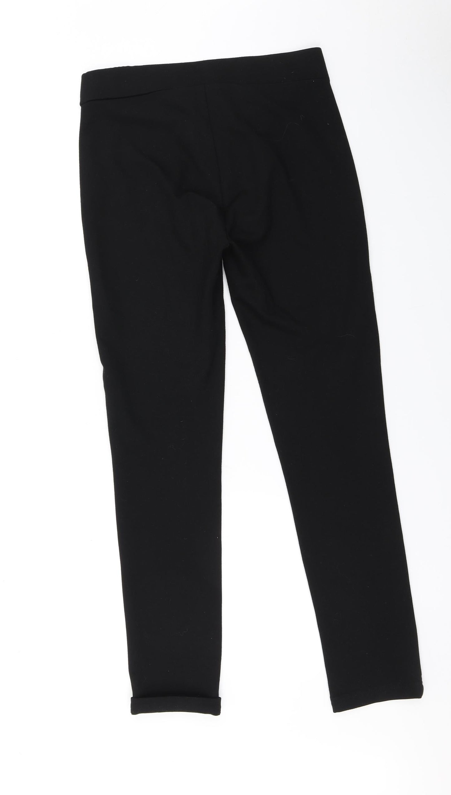 N x D Womens Black    Leggings Size 8 L28 in
