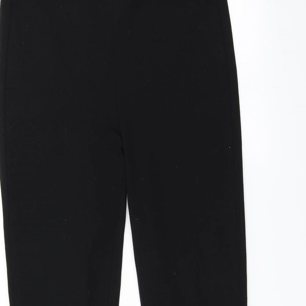 N x D Womens Black    Leggings Size 8 L28 in