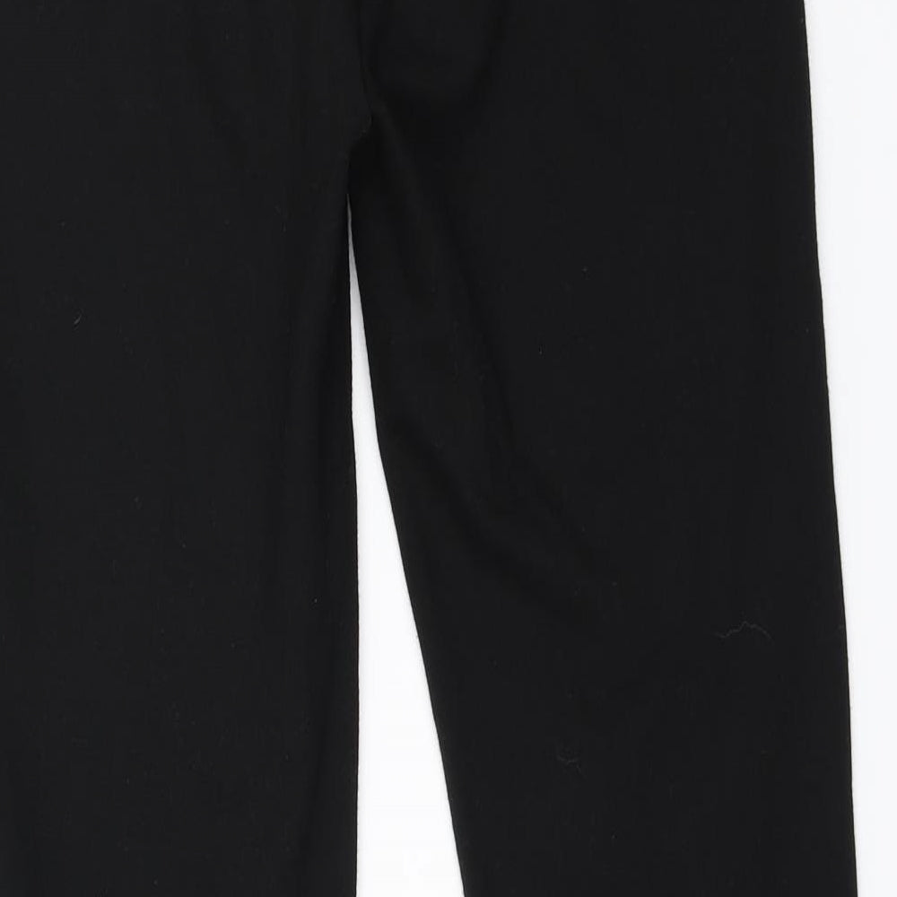 N x D Womens Black    Leggings Size 8 L28 in