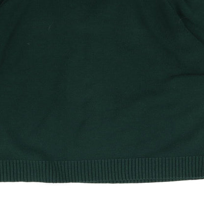 Brand and care label for Uni Form women’s green jumper, size UK 6