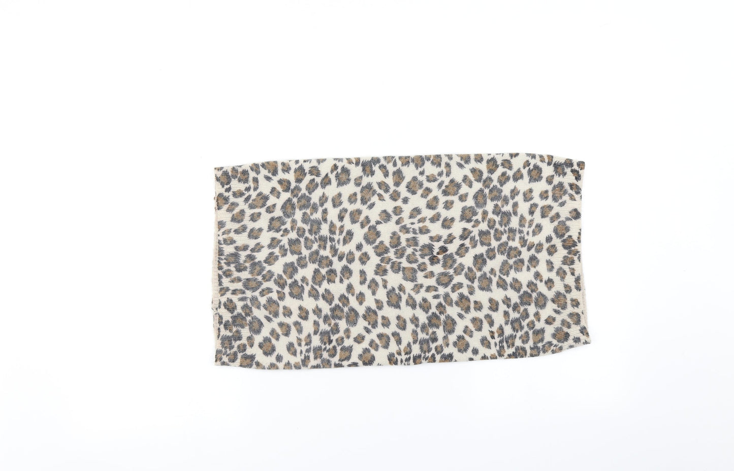 H&M Womens Multicoloured Animal Print   Scarf   - Snood