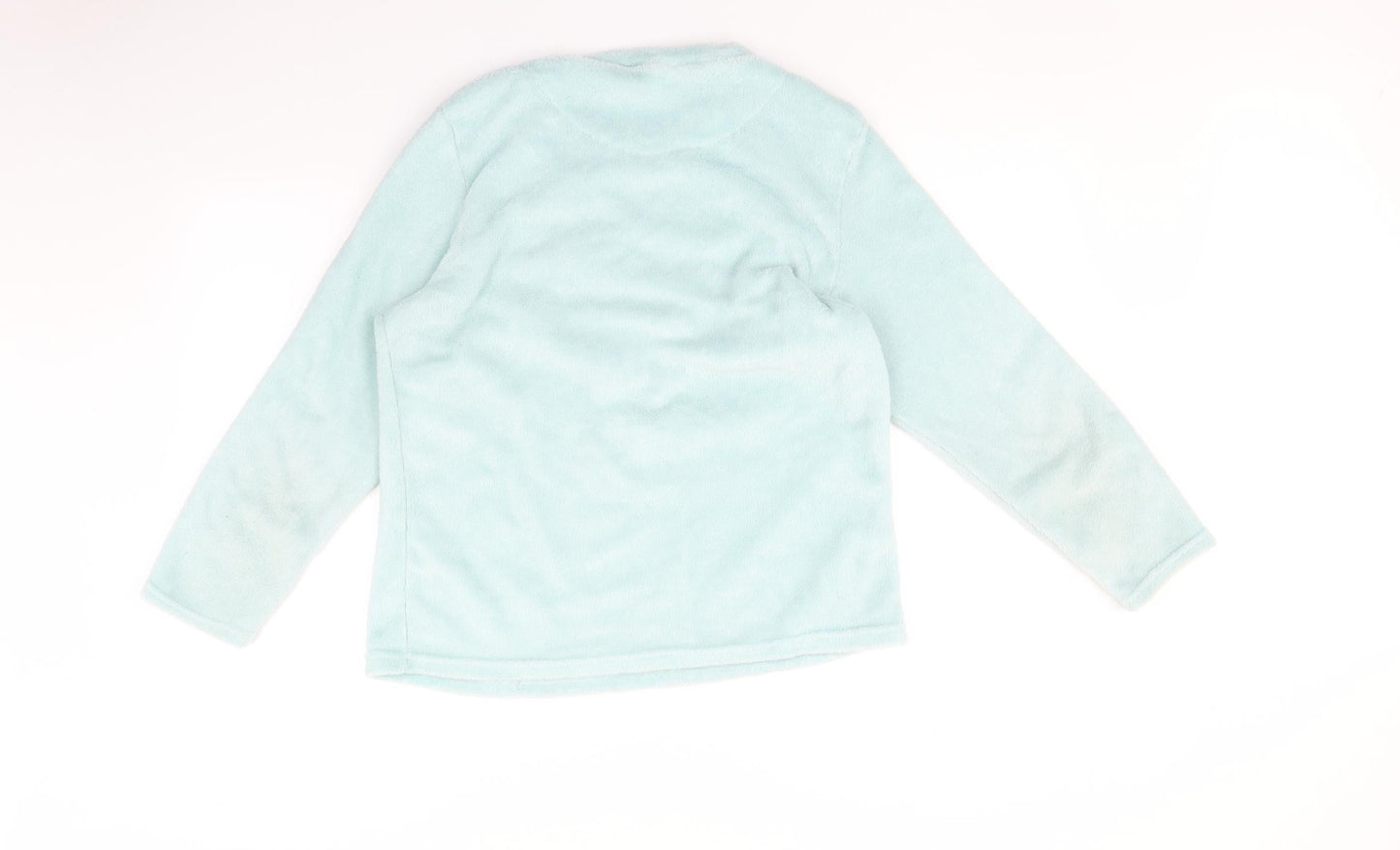 Born to sparkle Womens Blue    Pyjama Top Size 12  - Unicorn
