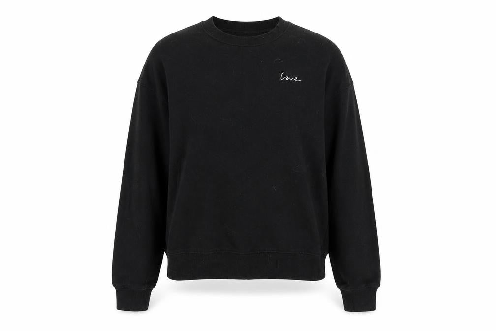 Womens UK Size L H&M Black Pullover Jumper