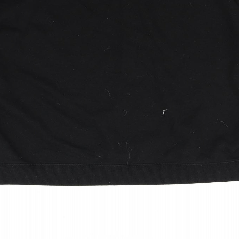 Womens UK Size L H&M Black Pullover Jumper