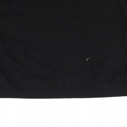 Womens UK Size L H&M Black Pullover Jumper