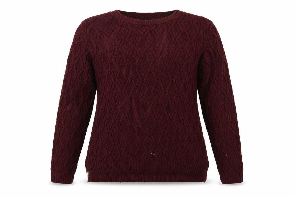 Select Womens Purple   Pullover Jumper Size 18