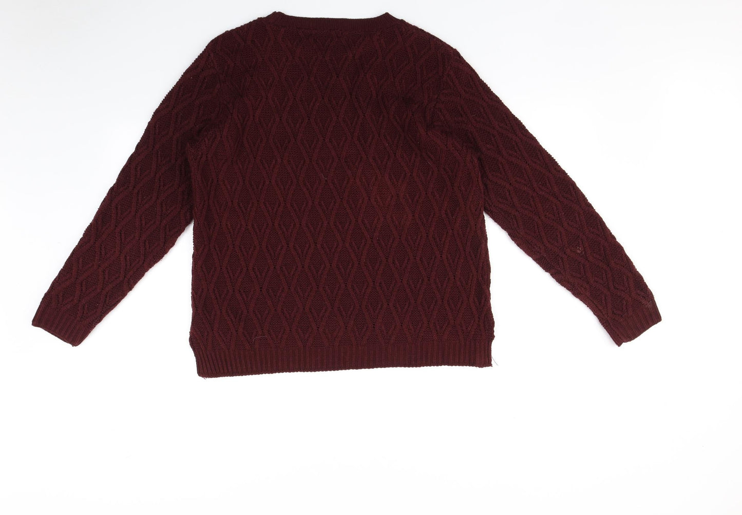 Select Womens Purple   Pullover Jumper Size 18
