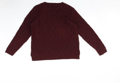 Select Womens Purple   Pullover Jumper Size 18