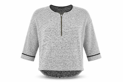 Cameo Rose Womens Grey Pullover Jumper Size M