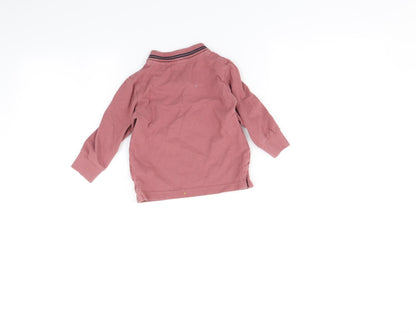 NEXT Baby Red   Pullover T-Shirt Size 12-18 Months