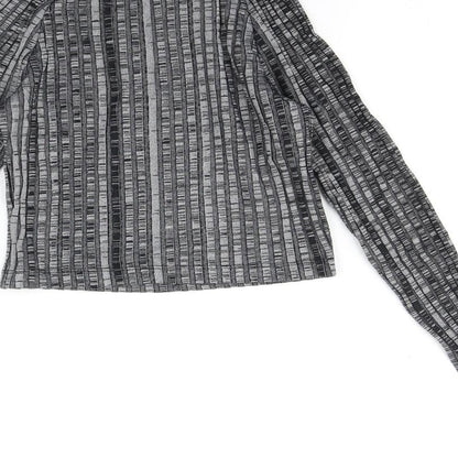 Light Before darl Womens Grey   Basic T-Shirt Size XS
