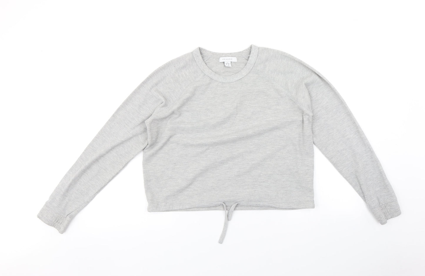 Primark Womens Grey   Pullover Jumper Size S