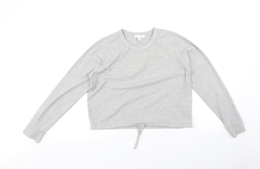 Primark Womens Grey   Pullover Jumper Size S