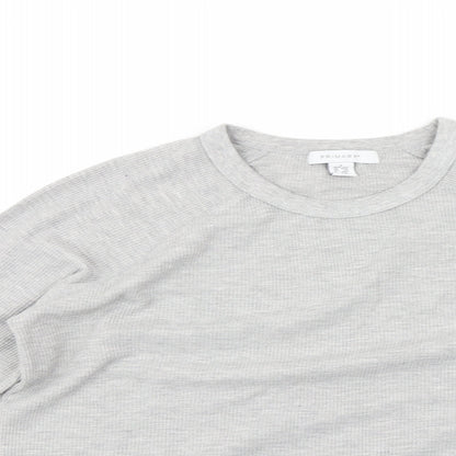 Primark Womens Grey   Pullover Jumper Size S