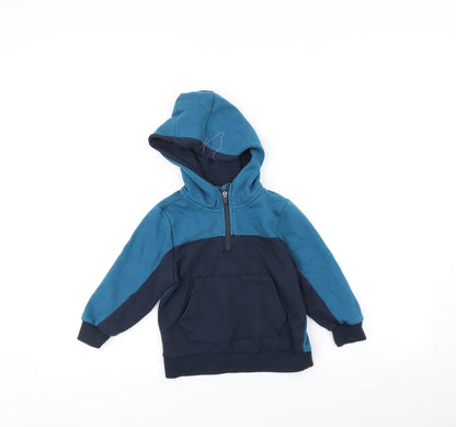 Very Boys Blue   Pullover Hoodie Size 6 Years