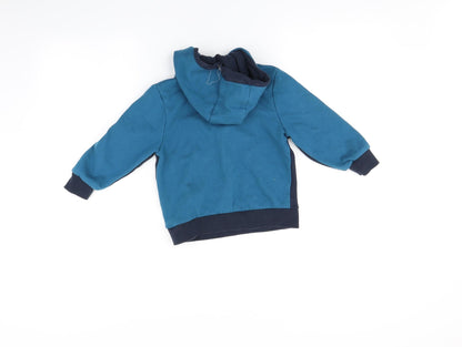 Very Boys Blue   Pullover Hoodie Size 6 Years