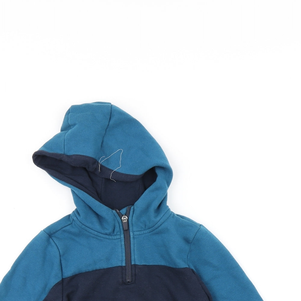 Very Boys Blue   Pullover Hoodie Size 6 Years