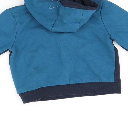 Very Boys Blue   Pullover Hoodie Size 6 Years