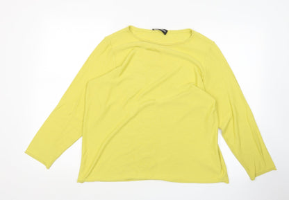 doris streich Womens Green   Pullover Jumper Size 14