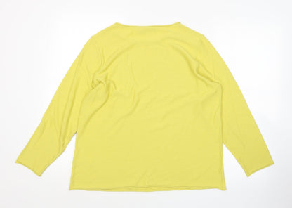 doris streich Womens Green   Pullover Jumper Size 14