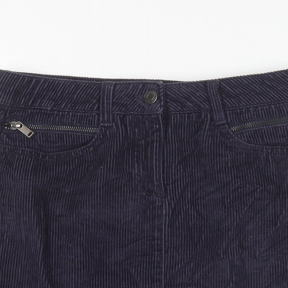 NEXT Womens Purple   Mini Skirt Size 6