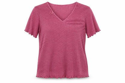 Bonmarché Womens Pink   Basic Blouse Size XL
