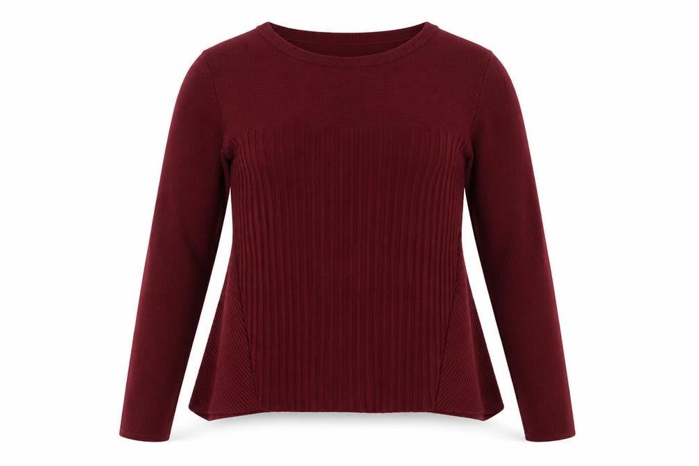 Womens UK Size 10 Miss Selfridge Red Pullover Jumper