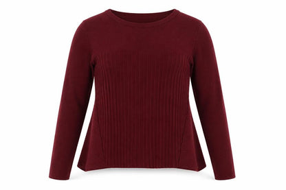 Womens UK Size 10 Miss Selfridge Red Pullover Jumper