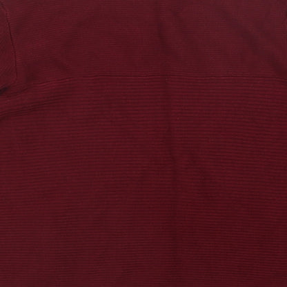 Womens UK Size 10 Miss Selfridge Red Pullover Jumper