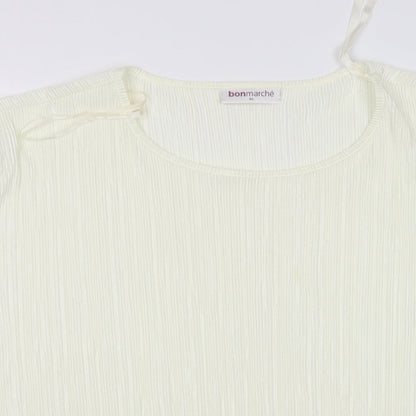 Bonmarche Womens Yellow   Basic Blouse Size XL