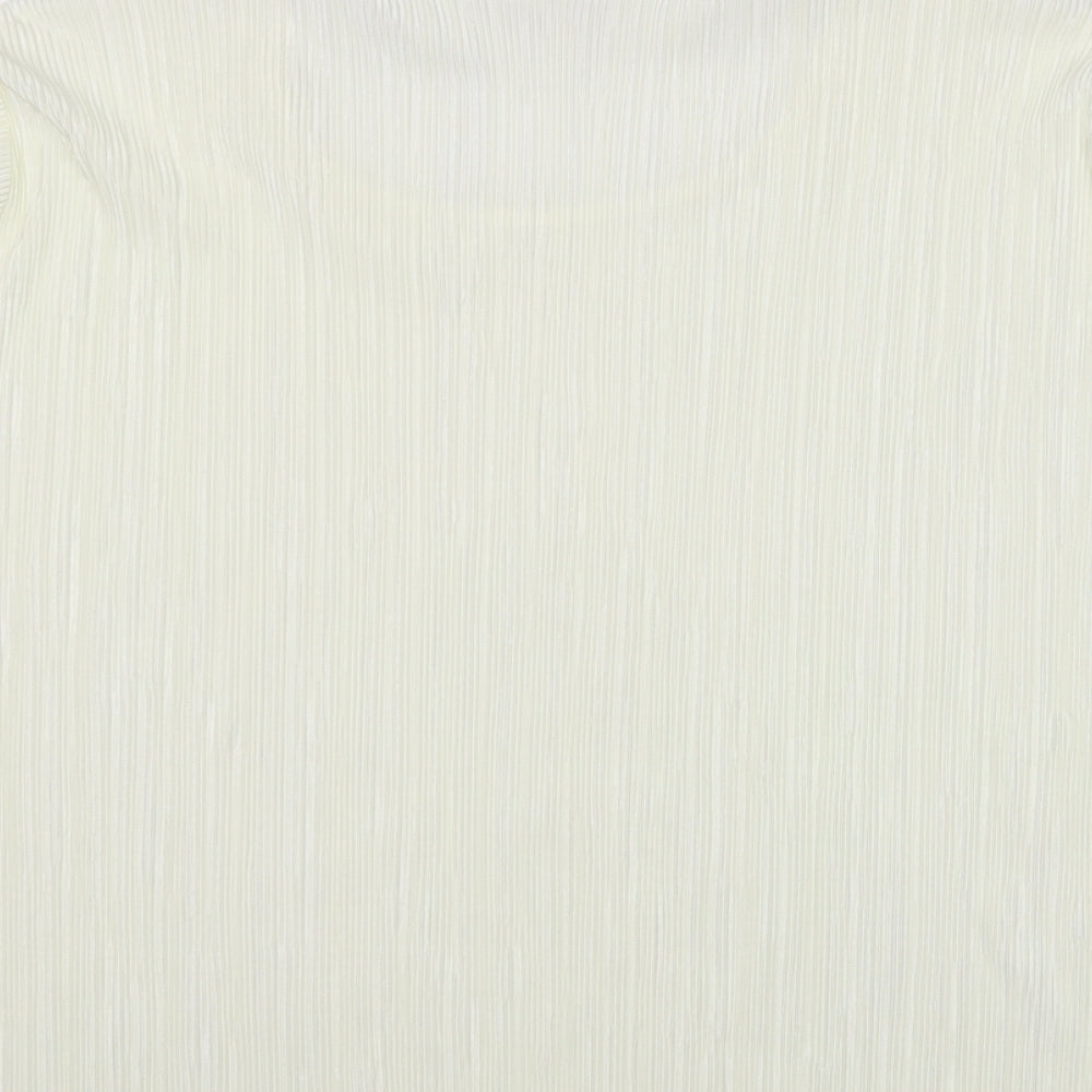 Bonmarche Womens Yellow   Basic Blouse Size XL