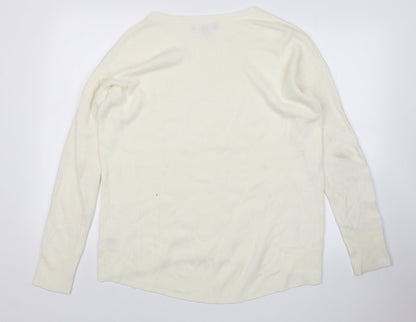 Primark Womens Beige   Pullover Jumper Size M