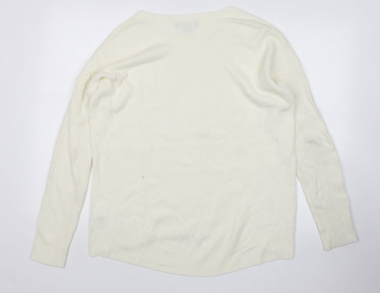 Primark Womens Beige   Pullover Jumper Size M