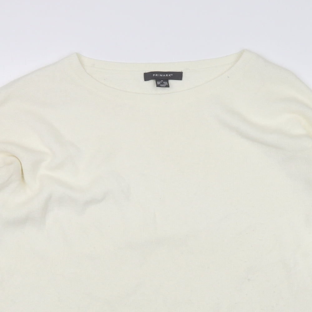 Primark Womens Beige   Pullover Jumper Size M