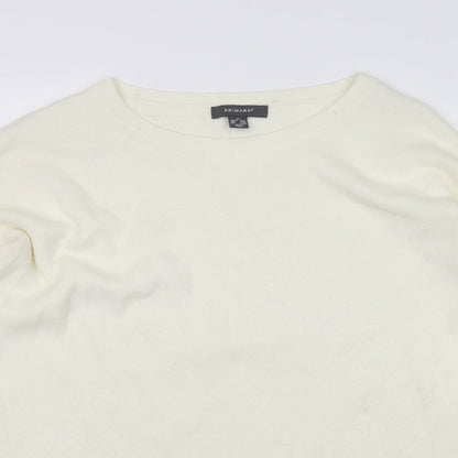 Primark Womens Beige   Pullover Jumper Size M