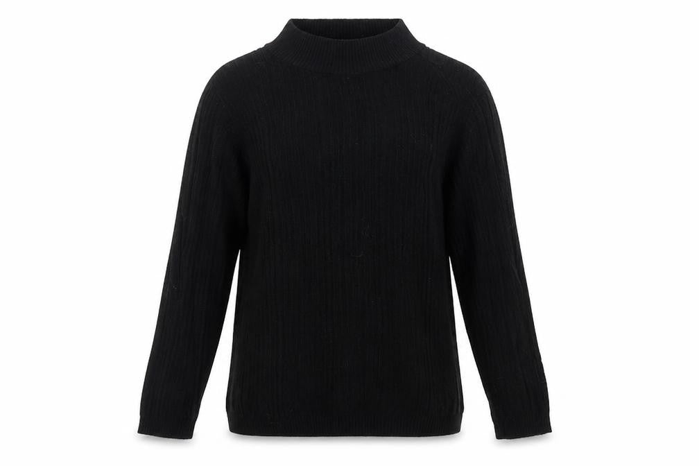 Womens UK Size 10 Peacocks Black Pullover Jumper